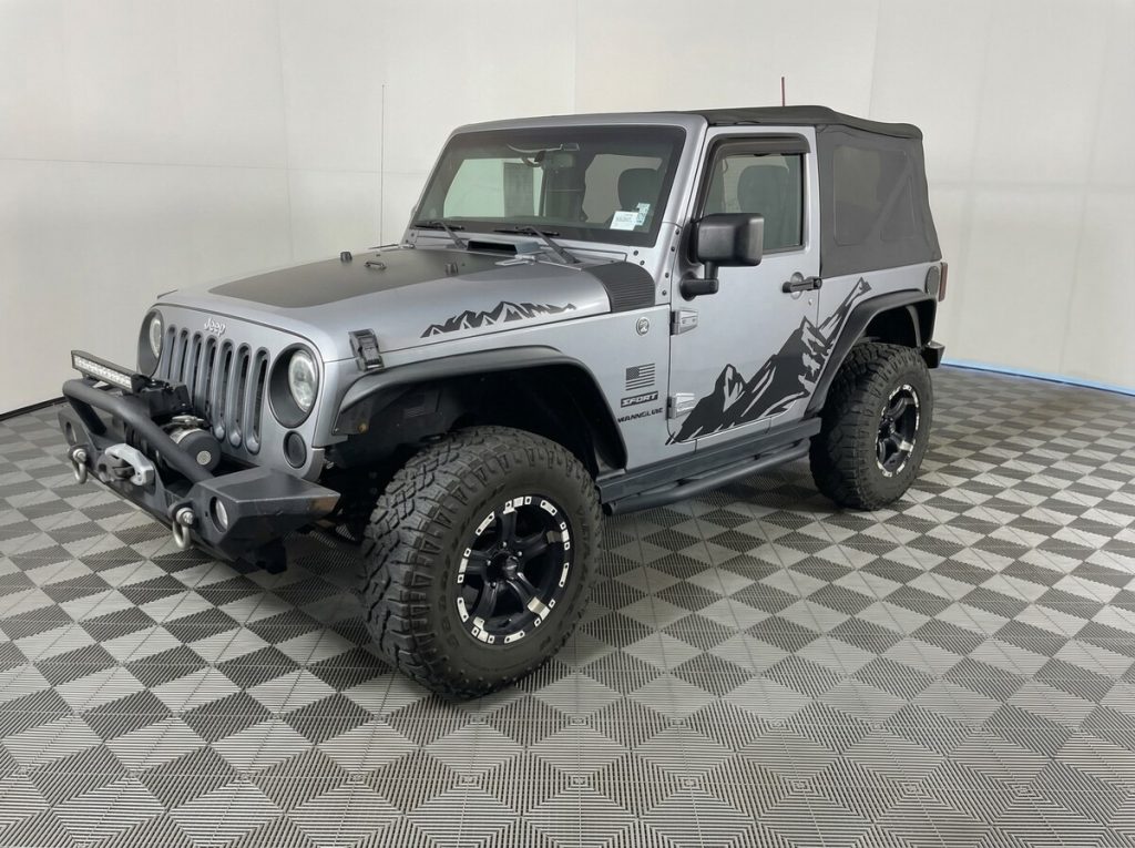 2014 Jeep Wrangler Sport